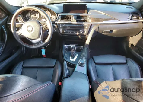 2015 BMW 335 Xi z USA, uszkodzony, nr VIN WBA3B9C5XFF589581